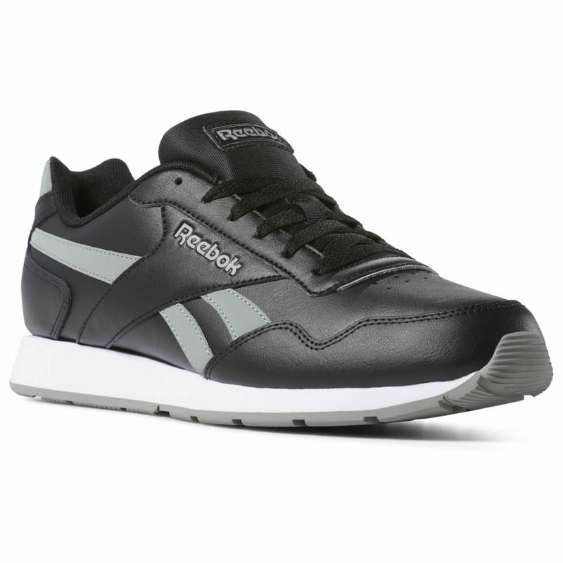 Reebok Royal Glide Tenisky Panske - Čierne/Siva/Biele MP2605NI